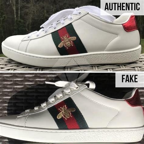 is it bad to wear fake gucci sneakers|Gucci heart ace sneakers.